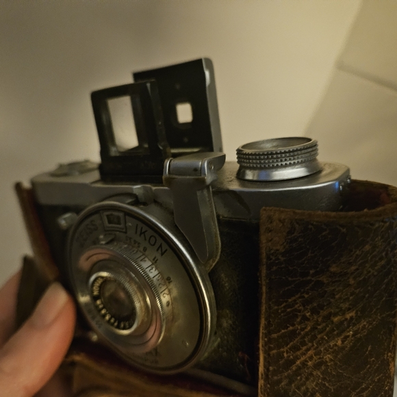 Zeiss Ikon Tenax Compur Novar Anastigmat 1939 rangefinder Camera Lens Parts Only - Picture 14 of 14